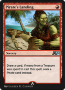 Pirate's Landing (YLCI-016) [Alchemy: Ixalan]