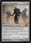 Adaptive Automaton (M12-201) [Magic 2012] Foil