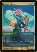Kiora's Follower (GAME-150) [Born of the Gods Promos]