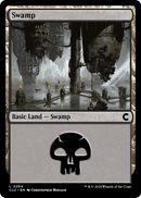 Swamp (CLU-264) [Ravnica: Clue Edition]