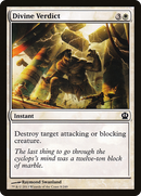 Divine Verdict (THS-008) [Theros] Foil