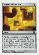 Teferi's Puzzle Box (8ED-316) [8th Edition] Foil