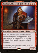 Torbran, Thane of Red Fell (ELD-147) [Throne of Eldraine] Foil