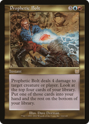 Prophetic Bolt (APC-116) [Apocalypse] Foil