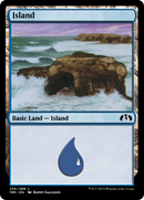 Island (TPR-255) [Tempest Remastered] Foil