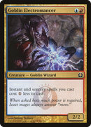 Goblin Electromancer (RTR-163) [Return to Ravnica]