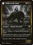 Child of the Pack (DBL-501) [Innistrad: Double Feature]