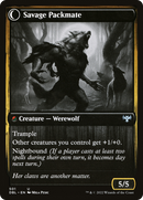 Child of the Pack (DBL-501) [Innistrad: Double Feature] Foil