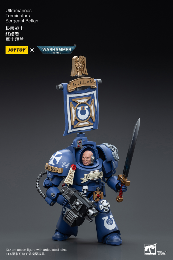 Joytoy: Ultramarines Terminator Sergeant Bellan