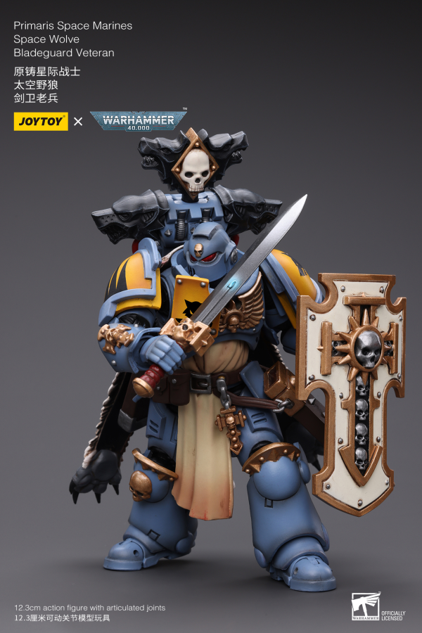 Joytoy: Space Wolves - Bladeguard Veteran