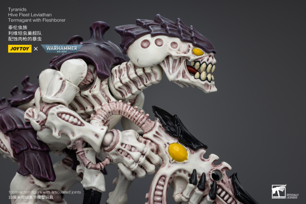 Joytoy: Tyranids - Hive Fleet Leviathan Termagant with Fleshborer