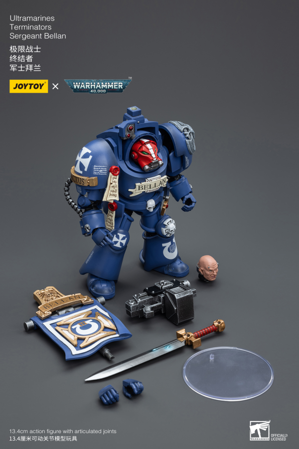 Joytoy: Ultramarines Terminator Sergeant Bellan