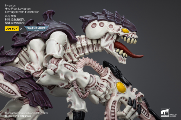 Joytoy: Tyranids - Hive Fleet Leviathan Termagant with Fleshborer