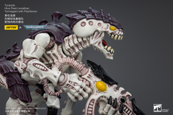 Joytoy: Tyranids - Hive Fleet Leviathan Termagant with Fleshborer