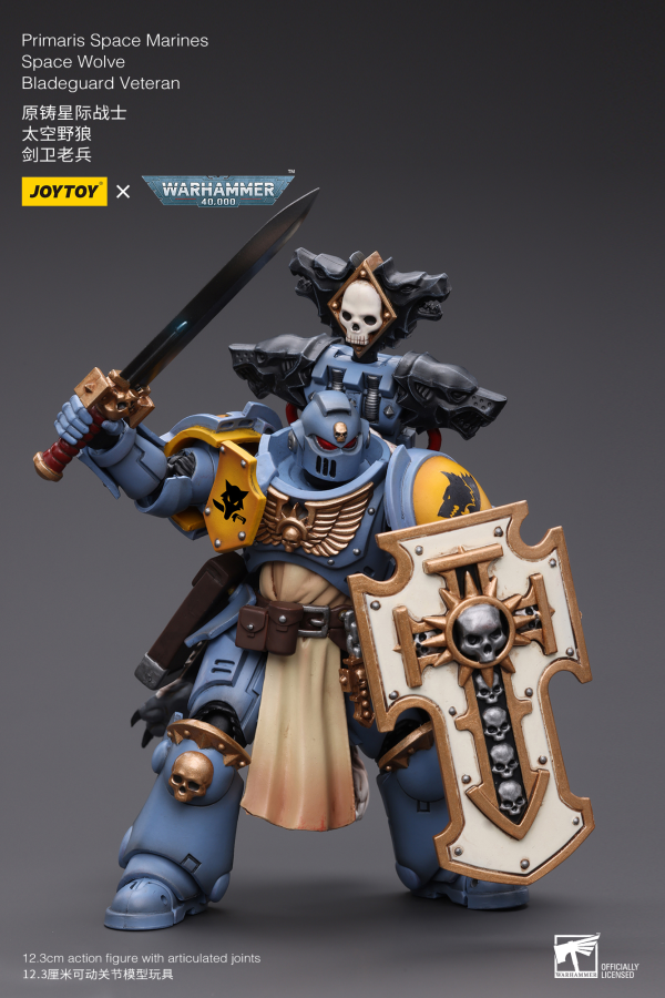 Joytoy: Space Wolves - Bladeguard Veteran