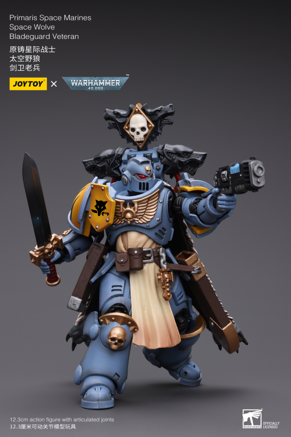 Joytoy: Space Wolves - Bladeguard Veteran