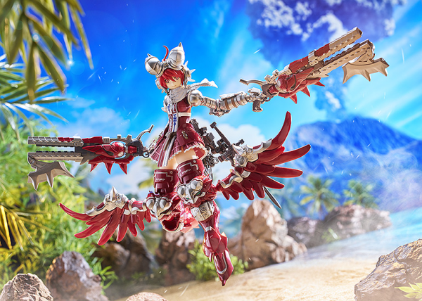 PLAMAX GO-03: GODWING DRAGON KNIGHT Ren Firedragon