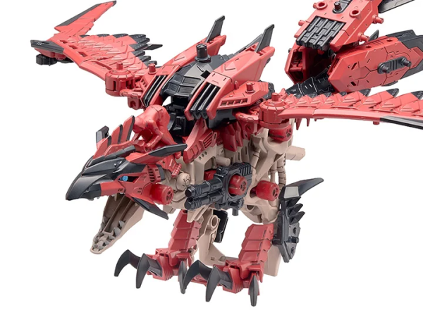 Zoids x Monster Hunter: Sonic Bird Rathalos Model Kit