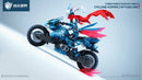 Nuke Matrix: Fantasy Girls - Cyber Forest: Cyclone Hopper Yip Fung Sim