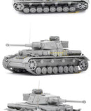 Border Model: 1/35 Pz.Kpfw. IV Ausf. F2 & G