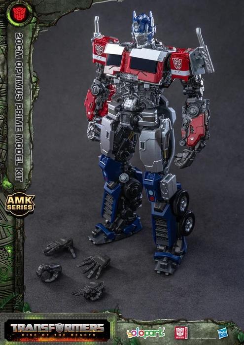 Transformers: Optimus Prime (Rise of the Beasts) 20cm Model Kit
