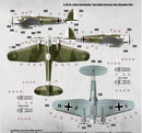 Border Model: 1/35 WW2 German Bomber He 111H-6 w/full interior