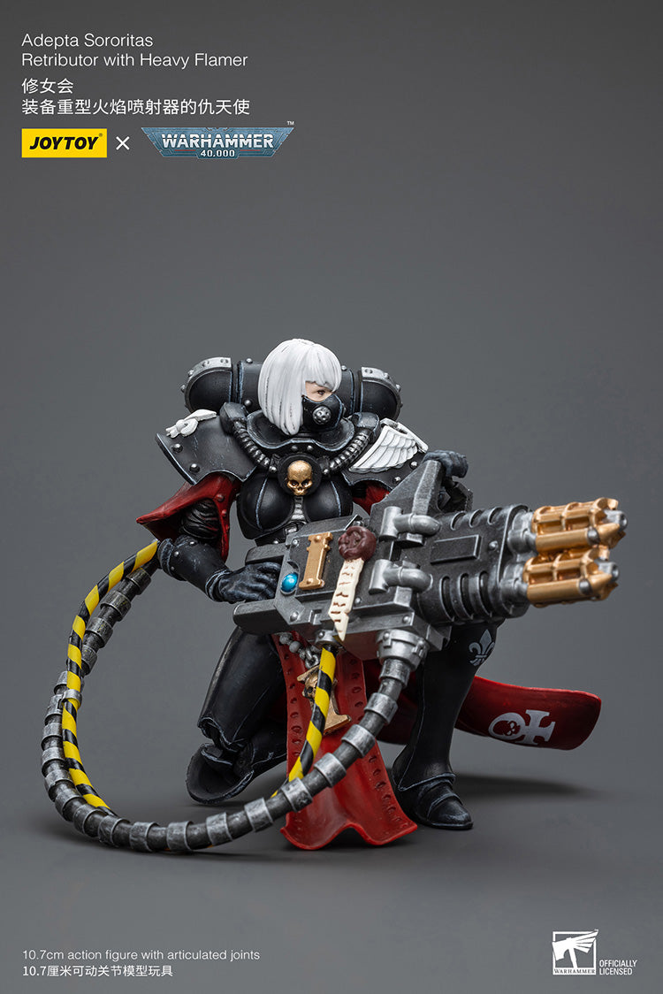 Joytoy: Adepta Sororitas - Retributor with Heavy Flamer