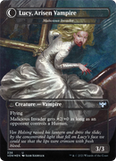 Lucy Westenra - Innocent Traveler (VOW-336) (Borderless) [Innistrad: Crimson Vow]