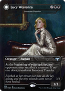 Lucy Westenra - Innocent Traveler (VOW-336) (Borderless) [Innistrad: Crimson Vow] Foil