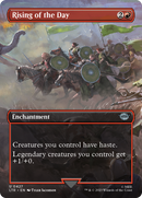 Rising of the Day (Borderless) (LTR-427) [The Lord of the Rings: Tales of Middle-earth] Foil