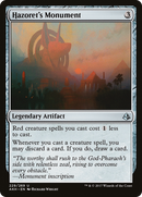 Hazoret's Monument (AKH-229) [Amonkhet] Foil