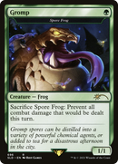 Gromp - Spore Frog (SLD-696) [Secret Lair Drop] Foil