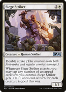 Siege Striker (M21-037) [Core Set 2021] Foil