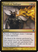 Breath of Malfegor (ARB-035) [Alara Reborn] Foil