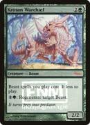 Krosan Warchief (FNM-004) [Friday Night Magic 2004] Foil