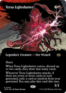 Tersa Lightshatter (Borderless) (TDM-345) (Showcase) [Tarkir: Dragonstorm]