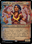Saheeli, the Sun's Brilliance (Showcase) (LCI-308) [The Lost Caverns of Ixalan]