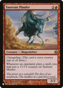 Taurean Mauler (MOR) (LIST-MOR-109) [The List]