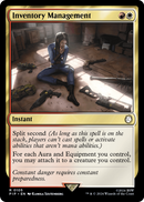 Inventory Management (PIP-105) [Fallout] Foil