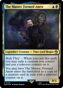 The Master, Formed Anew (Surge Foil) (WHO-748) [Doctor Who] Foil