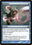Quicken (GPT-031) [Guildpact] Foil