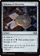 Talisman of Hierarchy (TDC-331) [Commander: Tarkir: Dragonstorm]