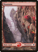 Mountain (245) - Full Art (ZEN-245) [Zendikar]