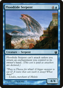 Floodtide Serpent (BNG-041) [Born of the Gods] Foil
