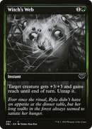 Witch's Web (DBL-494) [Innistrad: Double Feature] Foil