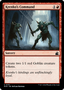 Krenko's Command (RVR-115) [Ravnica Remastered] Foil