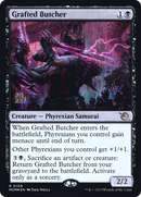 Grafted Butcher (PRE-109) [March of the Machine Promos] Foil