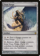 Titan Forge (MBS-141) [Mirrodin Besieged] Foil