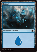 Island (DFT-282) [Aetherdrift] Foil