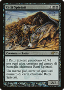 Relentless Rats (Italian) - "Ratti Spietati" (UMP-113★) [Magic 2011 Promos] Foil